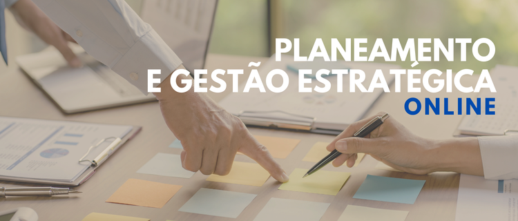 Planeamento e Gest&atilde;o Estrat&eacute;gica | 1&ordf; Edi&ccedil;&atilde;o | 2026